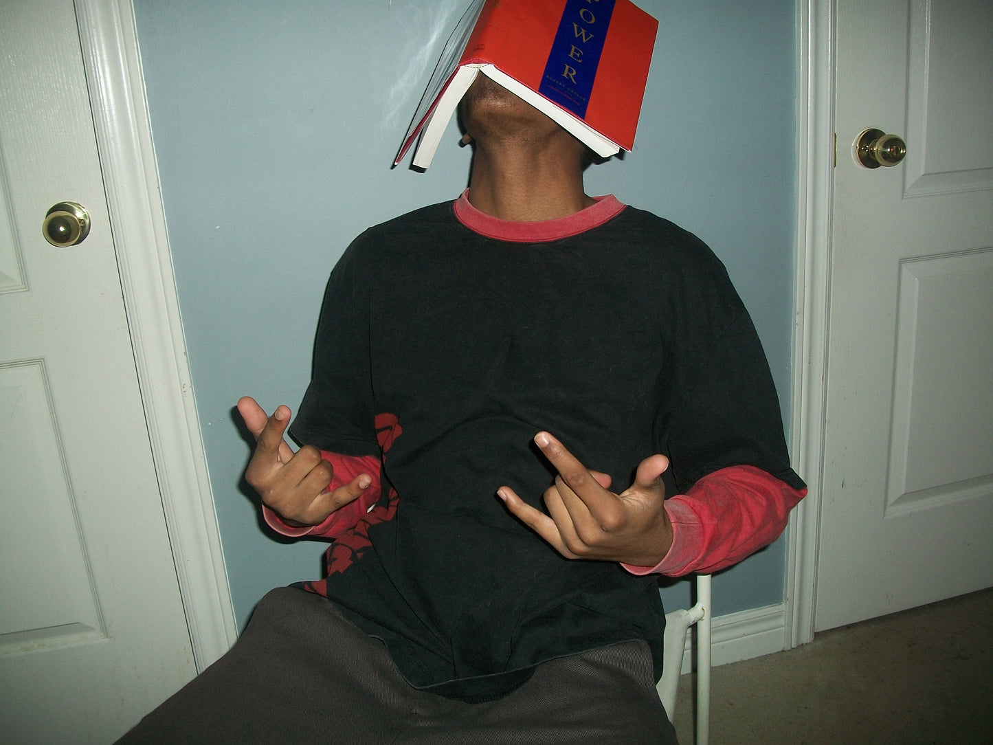 Vintage Layered Long Sleeve Tee - Rushwise Apparel