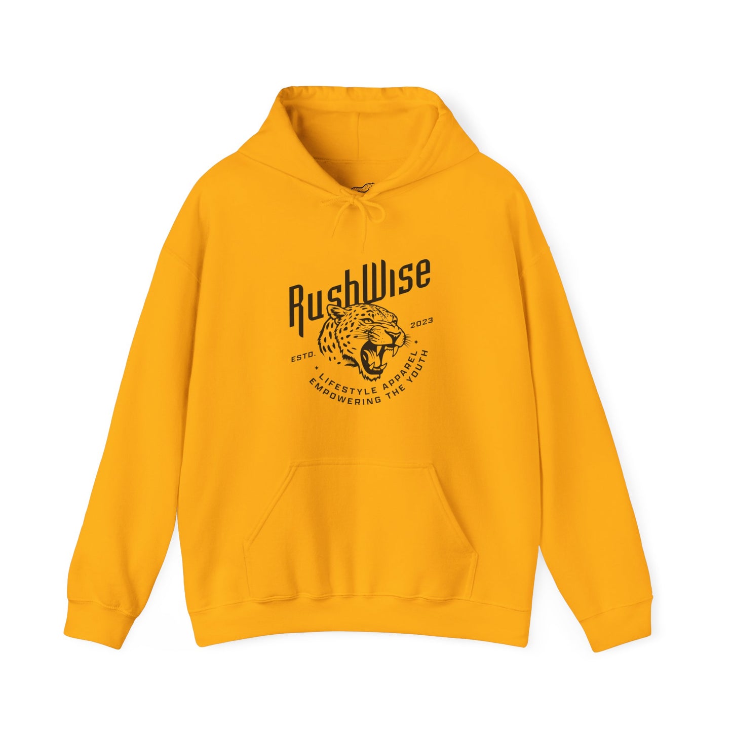 RushWise Unisex Hooded Sweatshirt