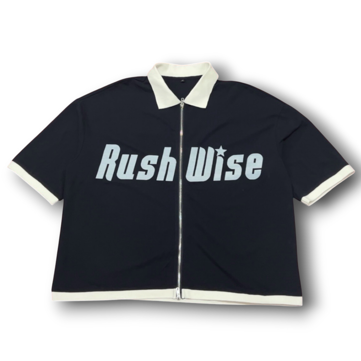 Zip-Up Polo tee