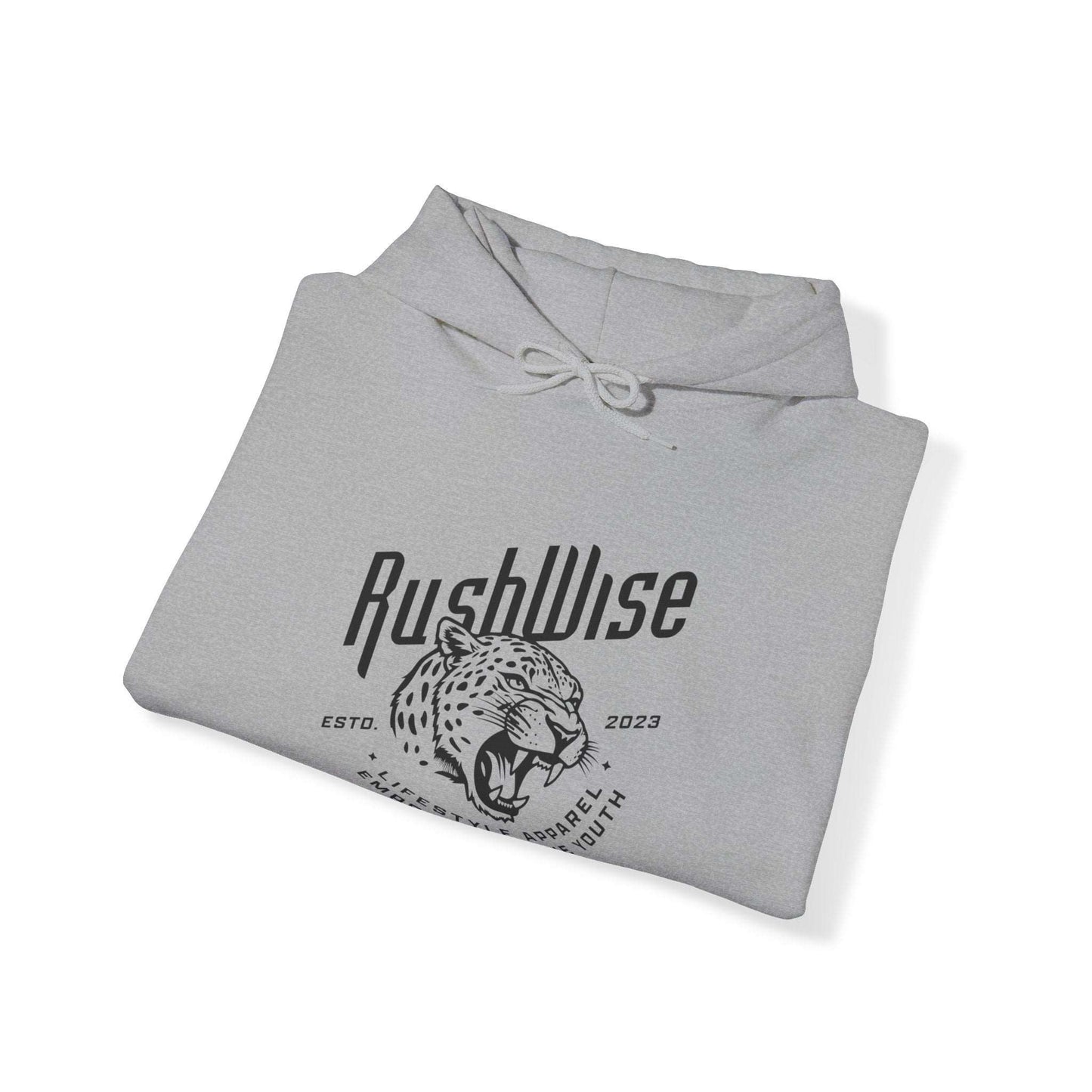 RushWise Unisex Hooded Sweatshirt