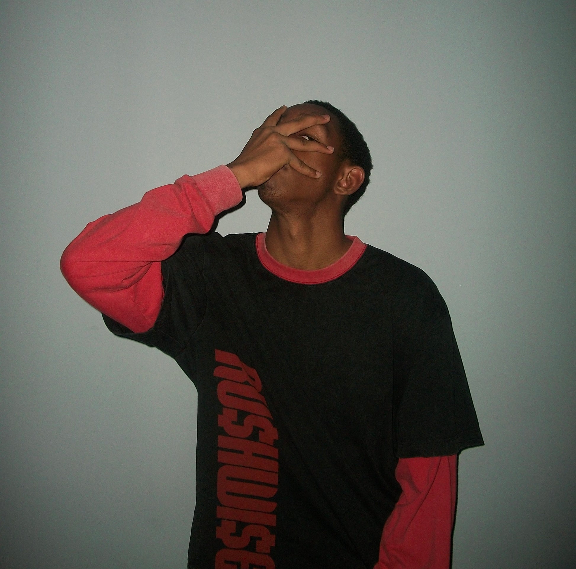 Vintage Layered Long Sleeve Tee - Rushwise Apparel 