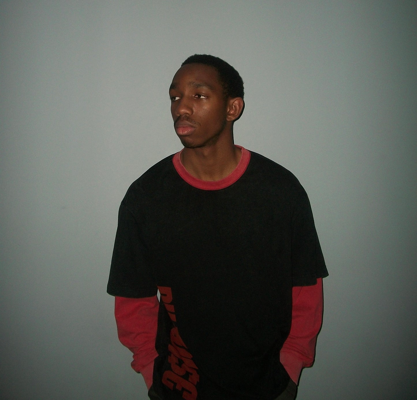 Vintage Layered Long Sleeve Tee - Rushwise Apparel 