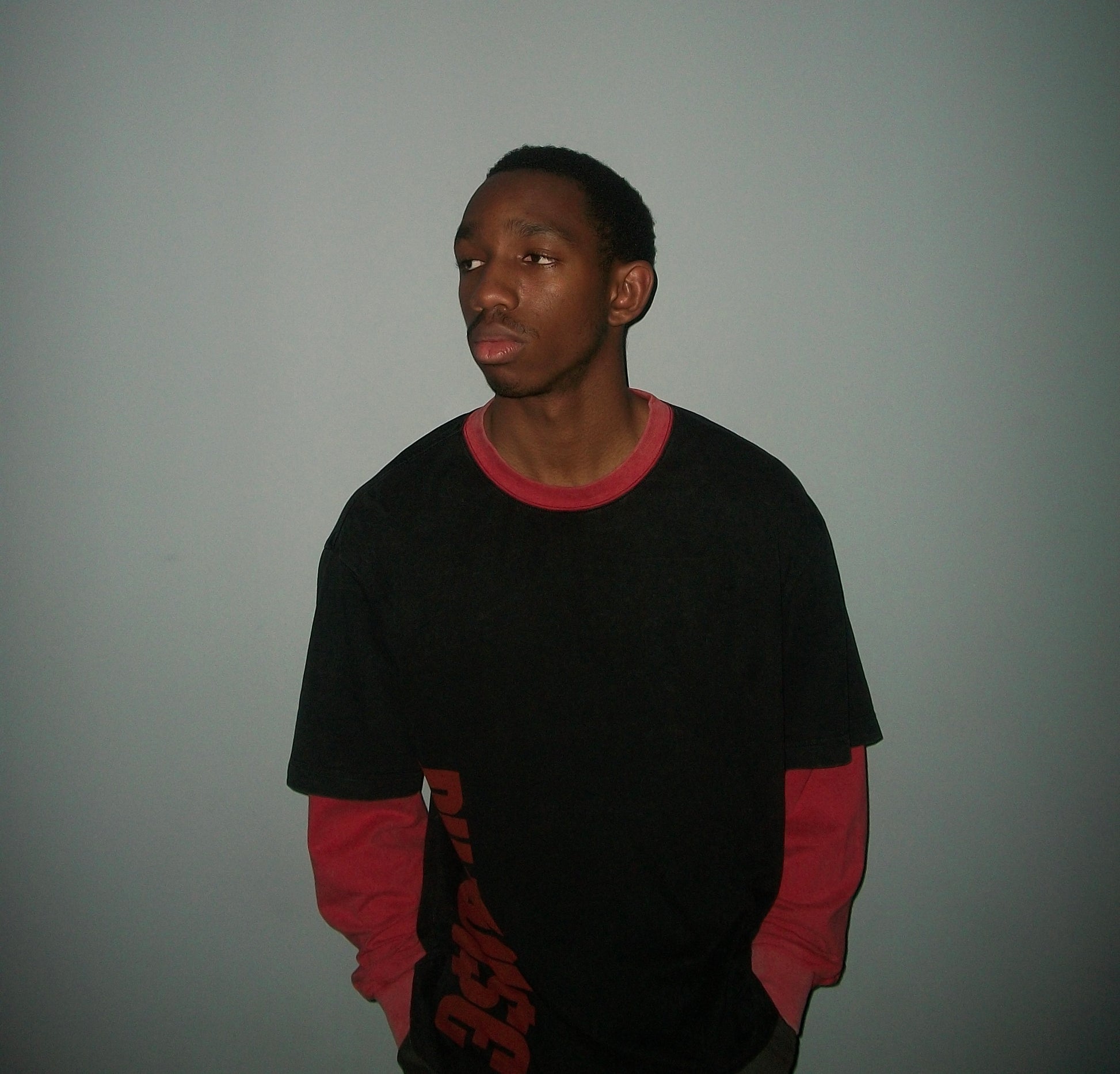 Vintage Layered Long Sleeve Tee - Rushwise Apparel 