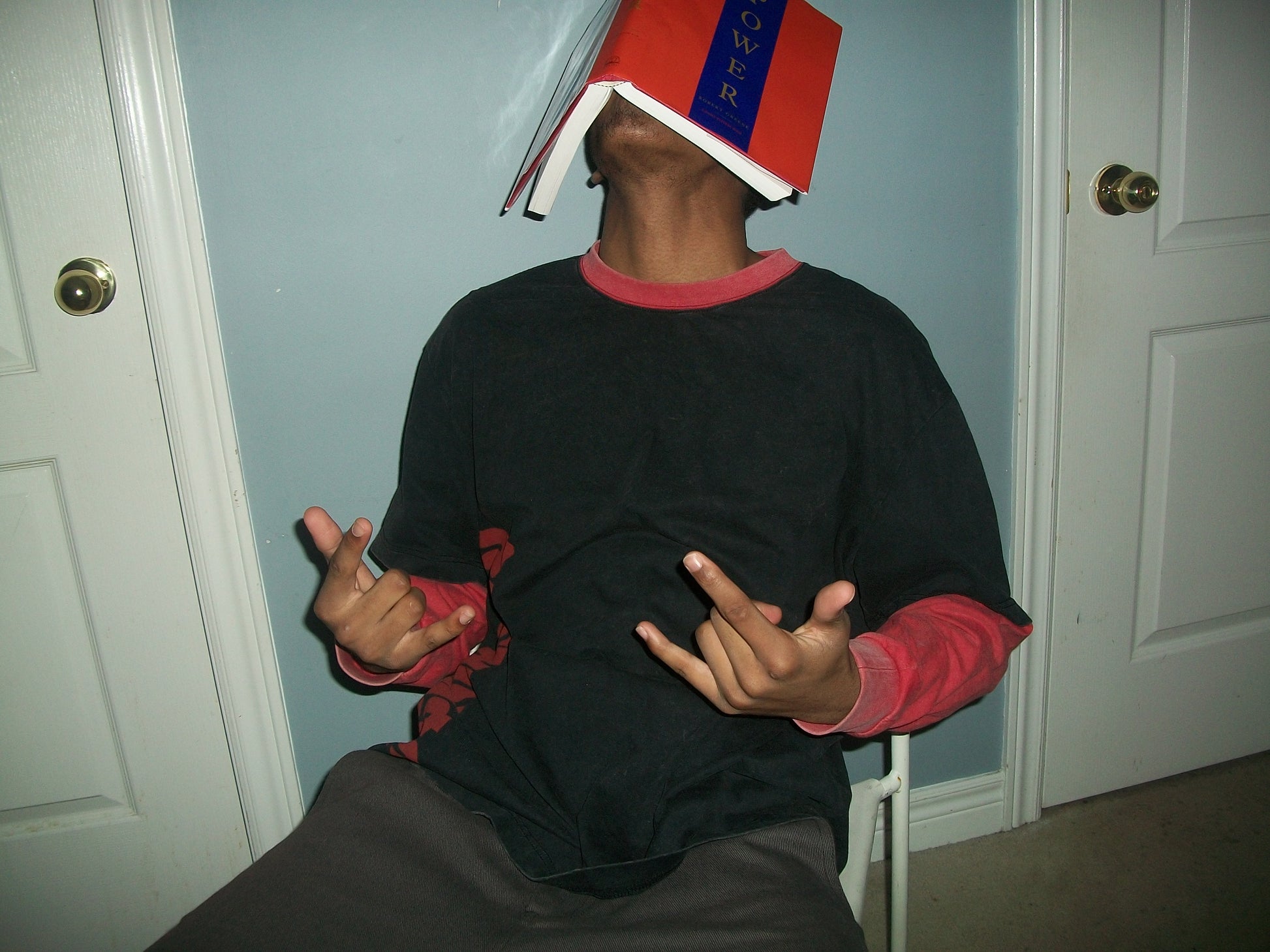 Vintage Layered Long Sleeve Tee - Rushwise Apparel 